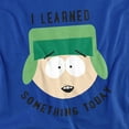 thumbnail image 2 of South Park I Learned Something Today Women's T Shirt,Royal, 2X-Large, 2 of 6