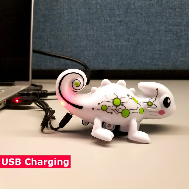 MukikiM Kool Kreepers - Mini Inductive Chameleon that follows the