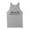Grey, variant on Skyline Brooklyn New York Tank Top Unisex X-Small White