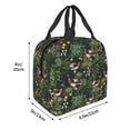 thumbnail image 3 of Easygdp Mallard Ducks And Water Bolsa Térmica Premium - Tela Oxford Impermeable, Gran Capacidad, Bolsillo Frontal, Unisex para Trabajo, Escuela, Actividades al Aire Libre y Picnics, 3 of 8