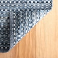thumbnail image 3 of Dash & Albert Denim Stone Handwoven Cotton Rug, 10' x 14', Blue, 3 of 8