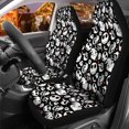 thumbnail image 3 of Fundas para Asientos de Auto GENANY Skellington Duraderas para Halloween, 3 of 8