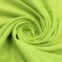 Lime Ice Slub Rayon Spandex Jersey Knit Fabric, DIY Projects by the Yard