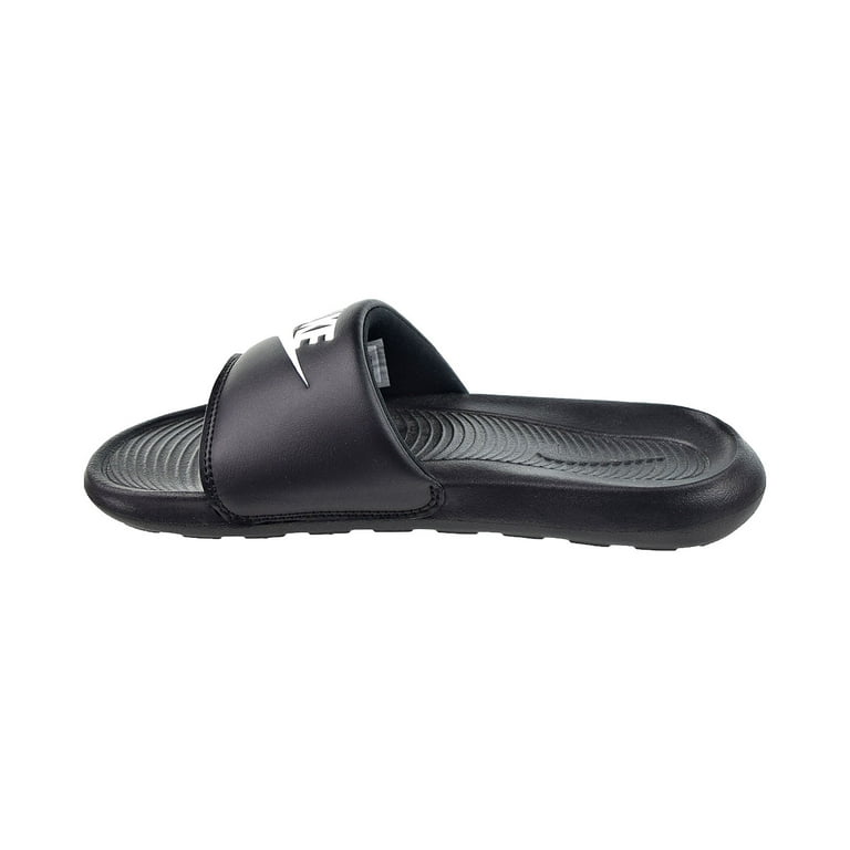 Nike Victori One Men's Slides Black-White cn9675-002 - Walmart.com