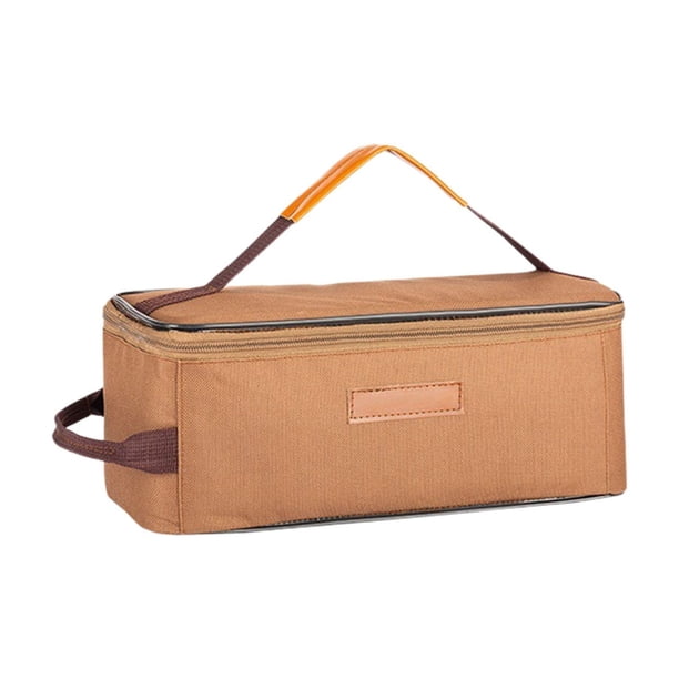 Bolsa de almacenamiento para acampar al aire libre, clasificación de vajilla, bolsa de picnic, bolsa de almacenamiento para barbacoa, bolsa de mano
