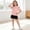 Pink, variant on OGLCCG Girls' Ruffle Sleeve Shirts Cotton Crew Neck Short Sleeves T Shirts Kids Casual Colid Color Summer Tops Tees 1-9 Years