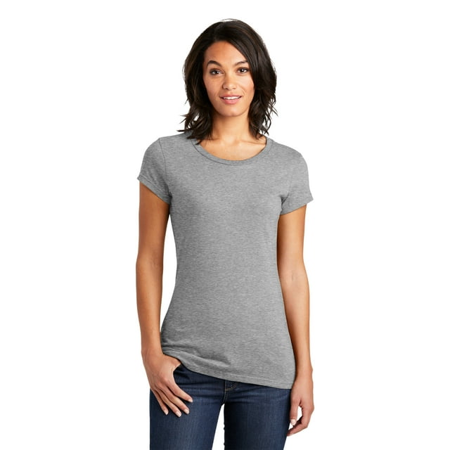 District T-Shirt Ajusté pour Femmes Très Important DT6001
