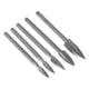 thumbnail image 3 of Brocas para tallar madera, 5 piezas, para tallar, grabar, moler, hacer modelos, 3 of 7