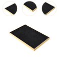 thumbnail image 6 of Segolike Jewelry Display Tray Showcase Multipurpose Elegant Stackable Trinket Storage Tray Jewelry Organizer for Rings Watches Counter Gold Black, 6 of 8