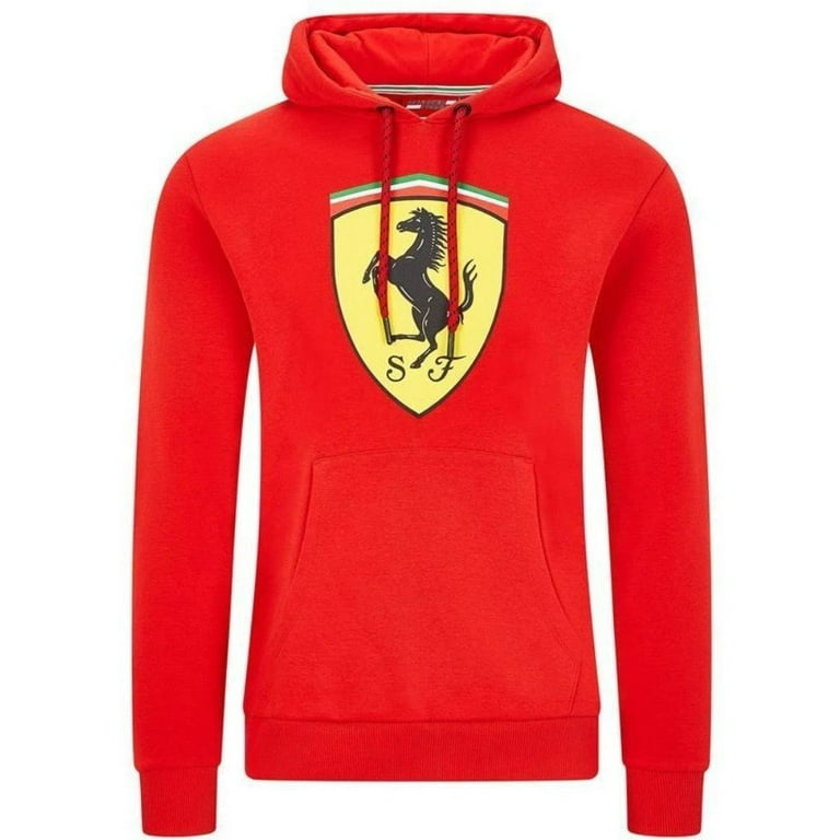 Ferrari hoodie f1 sales