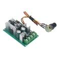 thumbnail image 1 of Motor Speed Controller Module, Safe High Power Drive Reverse Connection Protection Compact DC Motor Speed Controller  For DIY, 1 of 8