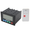 thumbnail image 1 of Contrôleur de Vitesse de Moteur, Contrôleur PWM DC10-55V Automatique Intelligent pour Moteur à Balais pour Modification, 1 of 8