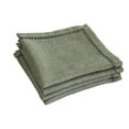thumbnail image 4 of Hem Stitch Embroidered Vintage Design Set Of 4 Cloth-Napkin, 4 of 4