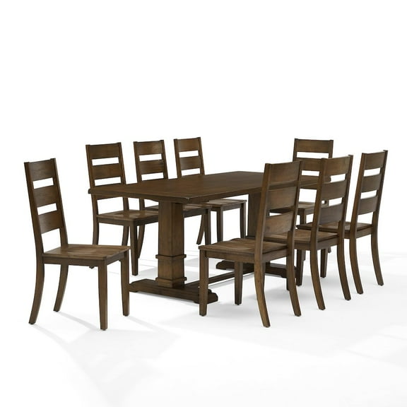 Crosley Furniture Joanna 9-Piece Dining Table Set For 8