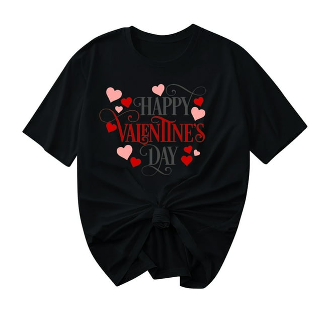Camisetas de Manga Corta para Mujeres, Camiseta de Cuello Redondo Impresa de Moda, Primavera Y Verano Casual