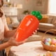 thumbnail image 4 of CaiYueKe 10 Pcs Easter Candy Box Plastic Carrot Party Favor Gift Container Holiday Treat Holder Decoration Storage Organizer for Home Classroom Celebrations, 4 of 7