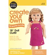 18" Doll Outfit Pattern