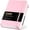Pink, variant on Graph Notebook 320 Pages 100 GSM Paper Graphing Grid Journal B5 Hardcover Leather Quad Ruled Notebooks for Engineering, Math, Work, Pink