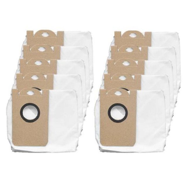 10 Pcs Replacement Dust Bags For Xiaomi Viomi S9 Robot Vacuum Cleaner