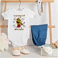 thumbnail image 3 of PACMAN Game A Little Bit Dramatic Romper Boys or Girls Infant Baby Brisco Brands NB, 3 of 6