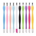 thumbnail image 1 of Miangastore 15 Pcs Fourchette pour Peau Morte, Coupe-Ongles Robuste, Manucure, 1 of 9