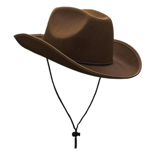 Cowboy Hats for Women and Men, Classic Kids Cowboy Hat, Western Headwear for Themed Parties, Halloween, Outdoor Traveling