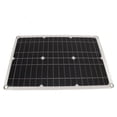 thumbnail image 5 of 100W Solar Panel Kit DC 12V 24V IP67 Waterproof Complete Solar Power Charger with 20A Controller for Outdoor, 5 of 5