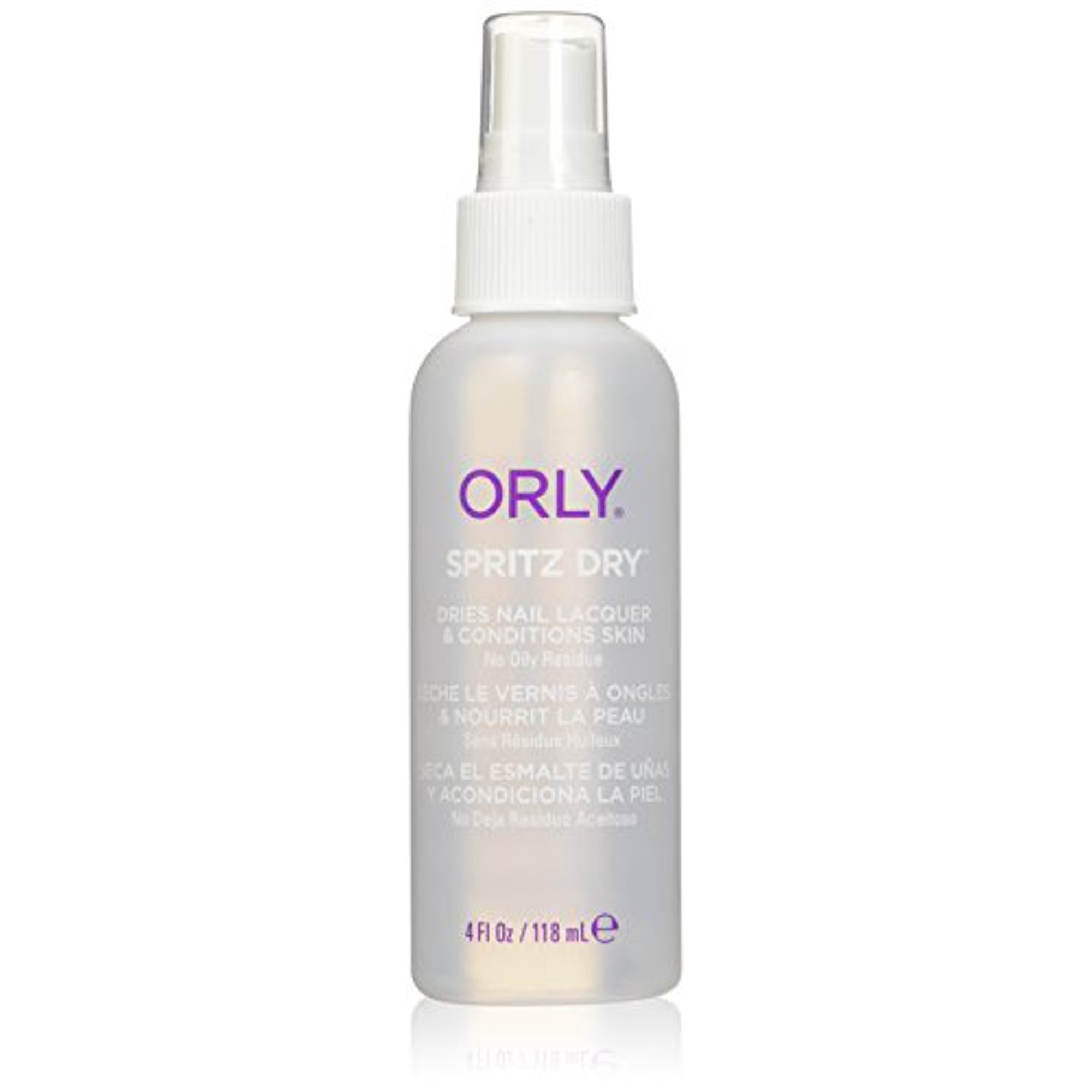 Orly Nail Treatment Polish Dryer Quick Dry Spray Spritz 4oz