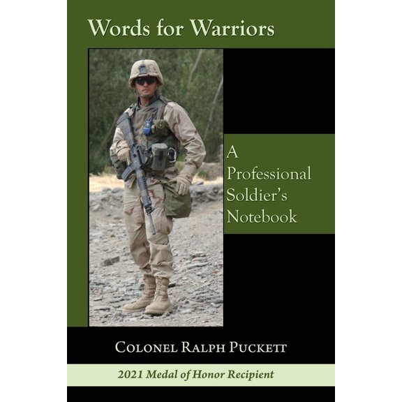 Words for Warriors, (Paperback)