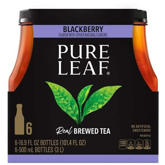 2X - Pure Leaf Blackberry Tea - 6pk/16.9oz Bottles