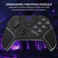 thumbnail image 4 of Turtle Beach Victrix Pro BFG Reloaded Wireless Modular Gaming Controller for PlayStation 5, PlayStation 4, PC; Fightpad Module, Hall-Effect Thumbsticks/Triggers, Remappable Buttons - Black, 4 of 18