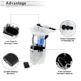 thumbnail image 4 of Electric Fuel Pump Assembly for Chevy Impala 2008 2009 2010 2011 V6 3.5L Fuel Filter Pump Module with Inlet Strainer No.19168393/E3786M, 4 of 8