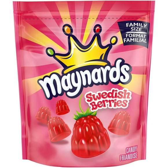 Friandise Gélifiée Maynards Swedish Berries 816 g