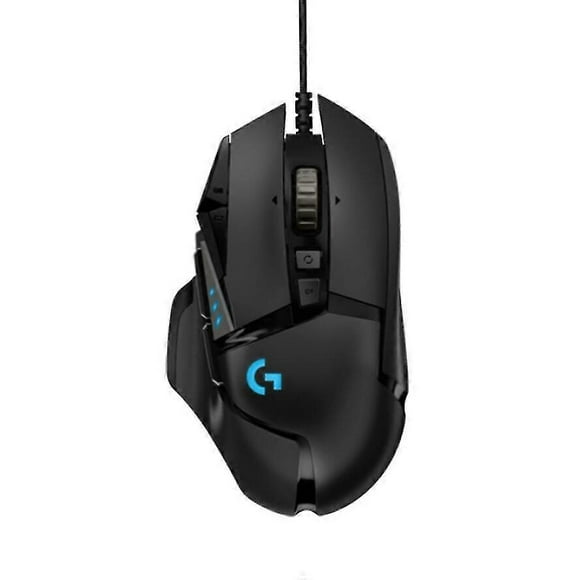 Wired Gaming Mouse For Logitech G502 Hero Lightspeed Mouse 16000dpi Rgb Suitable For Gaming Gamer Mice
