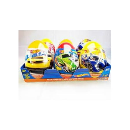 Bondy Fiesta Mega Surprise Egg Cars 6 ct