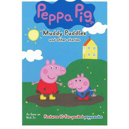 peppa muddy puddle mat