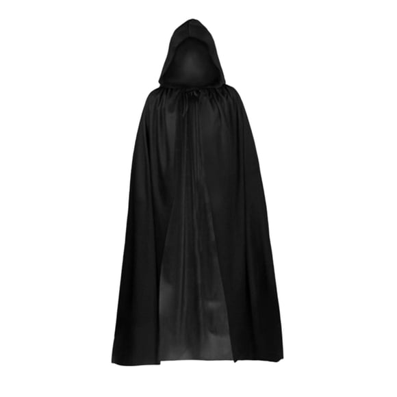 Capa larga para cosplay de Halloween, disfraz de mago, , , multiusos, para niñas y niños, ligero 90cm