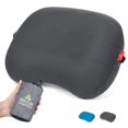 thumbnail image 1 of Almohada de camping Hikenture, ultraligera, inflable, portátil, gris, 1 of 6
