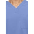 thumbnail image 5 of Healing Hands Blue Label Men's James 1-Pocket Scrub Top, 5 of 6