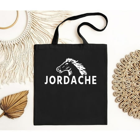 vintage Jordache S to Made in the USA Tote Bag-TH18950