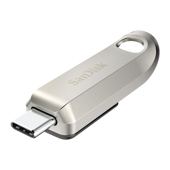 Unidad flash USB SanDisk Ultra Luxe 128 GB USB 3.2 Gen 1 tipo C