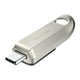 thumbnail image 1 of Unidad flash USB SanDisk Ultra Luxe 128 GB USB 3.2 Gen 1 tipo C, 1 of 7