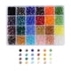 thumbnail image 2 of 1200 piezas de de semillas de cristal Crytal para la fabricación de joyas, de cristal de piedras multicolores para ,, 2 of 9