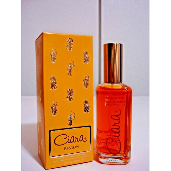 Ciara 80 % Eau de Cologne Vaporisateur par Revlon 2.3 oz