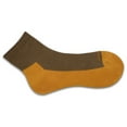 thumbnail image 7 of Sierra Socks Women's Cushioned Athletic Cotton Quarter Socks (Tan, 1 Pair), 7 of 7
