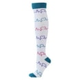 thumbnail image 1 of FhsagQ Socks Men's Socks Soie Exercice Stress Socks Élastique Socks Course Saut Compression Socks Bas Jacquard Mollet Socks Men's Socks Transparent Men Socks Plus Violet Foncé S, 1 of 3