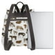 thumbnail image 3 of Disketp Cow Mochila de Cuero para Mujer, Bolso de Espalda Antirrobo con Estilo para Viaje, Trabajo y Uso Diario, 3 of 4