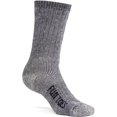thumbnail image 4 of Men's Merino Wool Socks 6 PAIRS Value- Lightweight,Reinforced-Size 8-12, 4 of 5