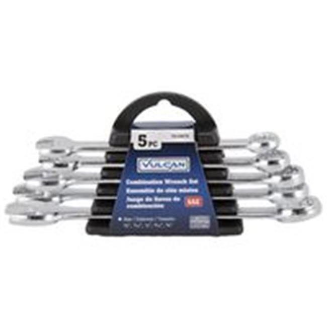 Vulcan Wrench Combo Set 5Pc Sae Steel