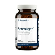 Metagenics Serenagen, Traditional Herbal Stress Management Formula with Asian Ginseng Root to Help Adjust to Stressful Environmental Challenges - 180 Tablets